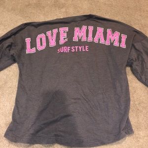 Long sleeve Miami shirt